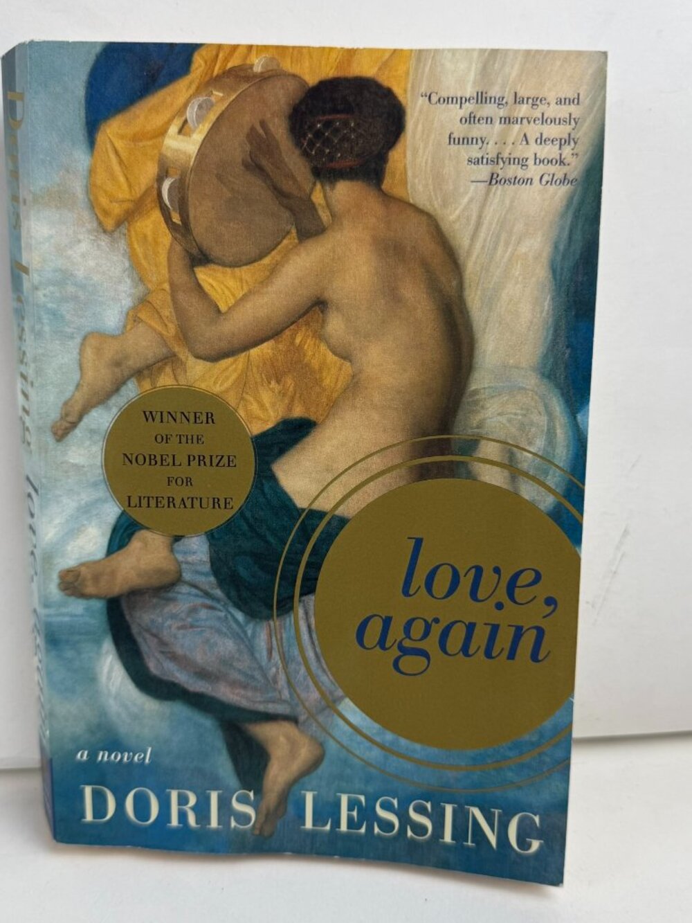 Love Again Doris Lessing Novel Paperback Fiction Harper ISBN 9780060927967 Nobel